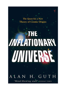 英文原版 The Inflationary Universe 暴胀的宇宙 探索宇宙起源的新理论 阿兰·古斯 英文版 进口英语原版书籍