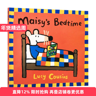 Maisy's Bedtime 小鼠波波去睡觉 廖彩杏推荐 平装绘本进口原版英文书籍