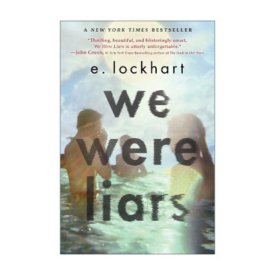 英文原版 We Were Liars 说谎的人 E. Lockhart 精装 英文版 进口英语原版书籍