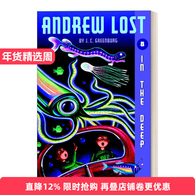 In the Deep (Andrew Lost #8) 安德鲁不见了系列8进口原版英文书籍