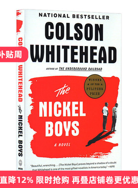 镍币男孩 The Nickel Boys 英文原版小说 尼克男孩 2020普利策小说奖 纽约时报畅销书 地下铁道作者科尔森怀特黑德 英文版英语书籍