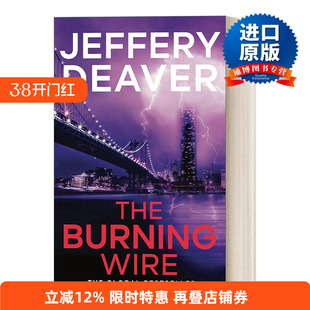 The Burning Wire 燃烧的电缆 杰弗里迪弗进口英文原版书籍