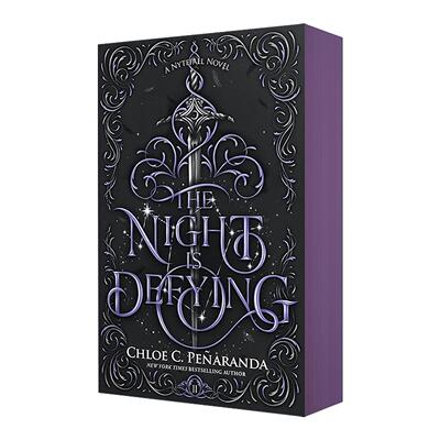 英文原版 The Night Is Defying 夜的反抗 夜殒三部曲卷二 英文版 进口英语原版书籍