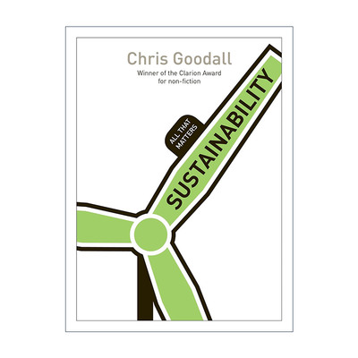 英文原版 Sustainability All That Matters 关于可持续性的那些事 科普读物 英文版 进口英语原版书籍