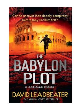 英文原版 The Babylon Plot 巴比伦诡计 特工乔梅森系列4 David Leadbeater畅销惊悚悬疑小说 英文版 进口英语原版书籍