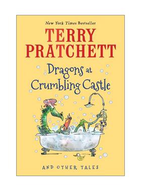 英文原版 Dragons at Crumbling Castle 破城堡里的龙 Terry Pratchett奇幻小说 英文版 进口英语原版书籍