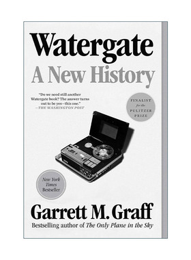 英文原版 Watergate 水门事件 一部新历史 入围普利策历史奖 英文版 进口英语原版书籍