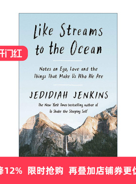 英文原版 Like Streams to the Ocean 似溪流入海 关于自我 爱和那些造就我们的一切 杰迪迪亚·詹金斯 精装 进口英语原版书籍
