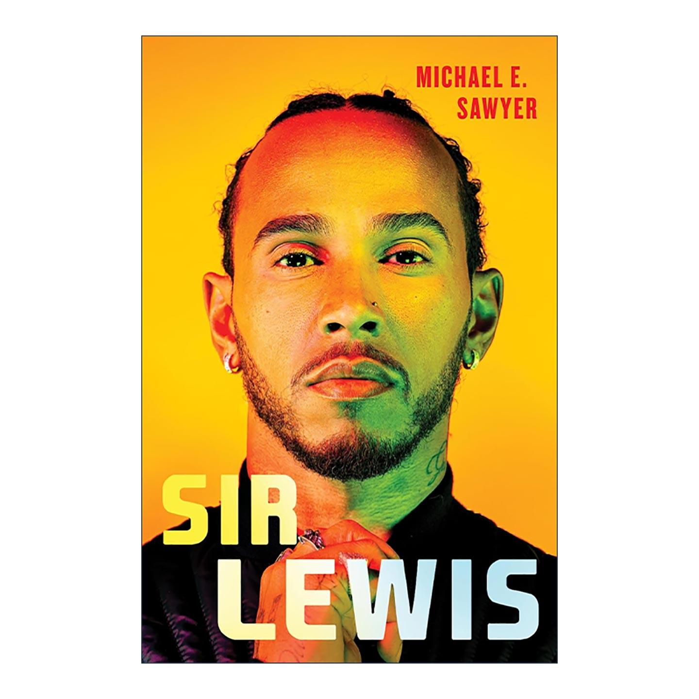 英文原版 Sir Lewis 刘易斯·汉密尔顿传记 F1赛车手 精装 英文版 进口英语原版书籍