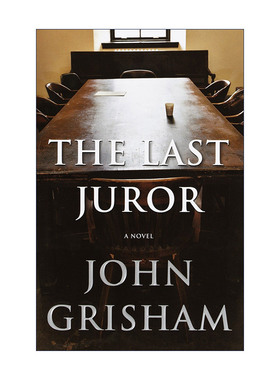 The Last Juror 最后的陪审员 John Grisham约翰·格里森姆 精装进口原版英文书籍