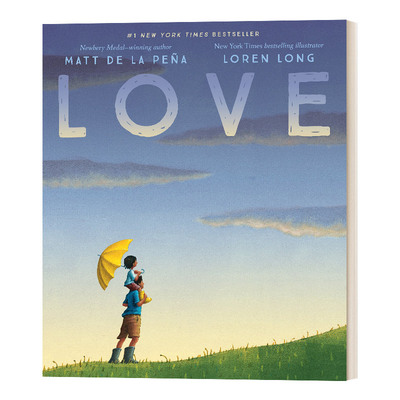 精装英文原版绘本Love爱