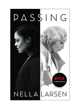 英文原版 Passing 冒名之肤 电影封面版 内拉·拉尔森原著 英文版 进口英语原版书籍