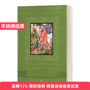 英文原版 The Adventures Of Robin Hood 罗宾汉历险记 Everyman精装版 英文版 进口英语原版书籍