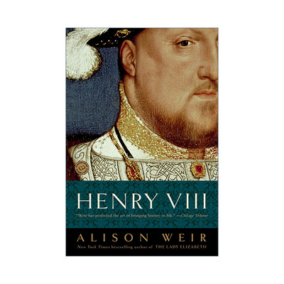 英文原版 Henry VIII King and Court 亨利八世 国王和他的法庭 传记 英国历史 Alison Weir 英文版 进口英语原版书籍