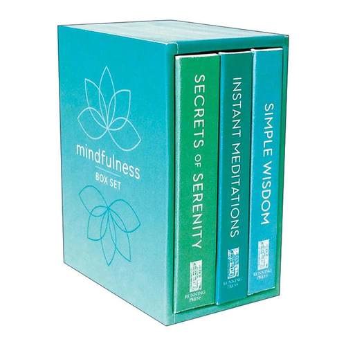 英文原版 Mindfulness Box Set 正念3册套装 励志自助实用指南书 精装 英文版 进口英语原版书籍