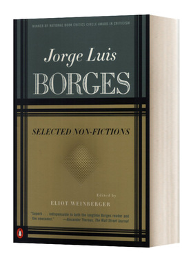 Borges: Selected Non-Fictions: Volume 3 博尔赫斯散文随笔集进口原版英文书籍
