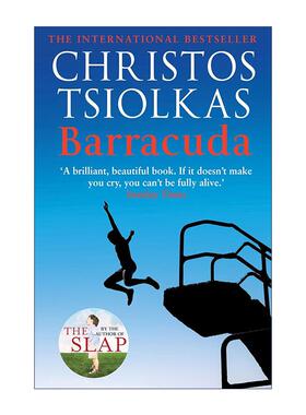 英文原版 Barracuda 梭鱼人生 Christos Tsiolkas畅销体育小说 同名剧集原著 英文版 进口英语原版书籍