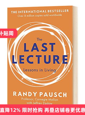 最后的演讲 The Last Lecture 英文原版 最后一课 进口原版英语书 美国卡内基梅隆大学人机交互及设计教授 兰迪波许 Randy Pausch