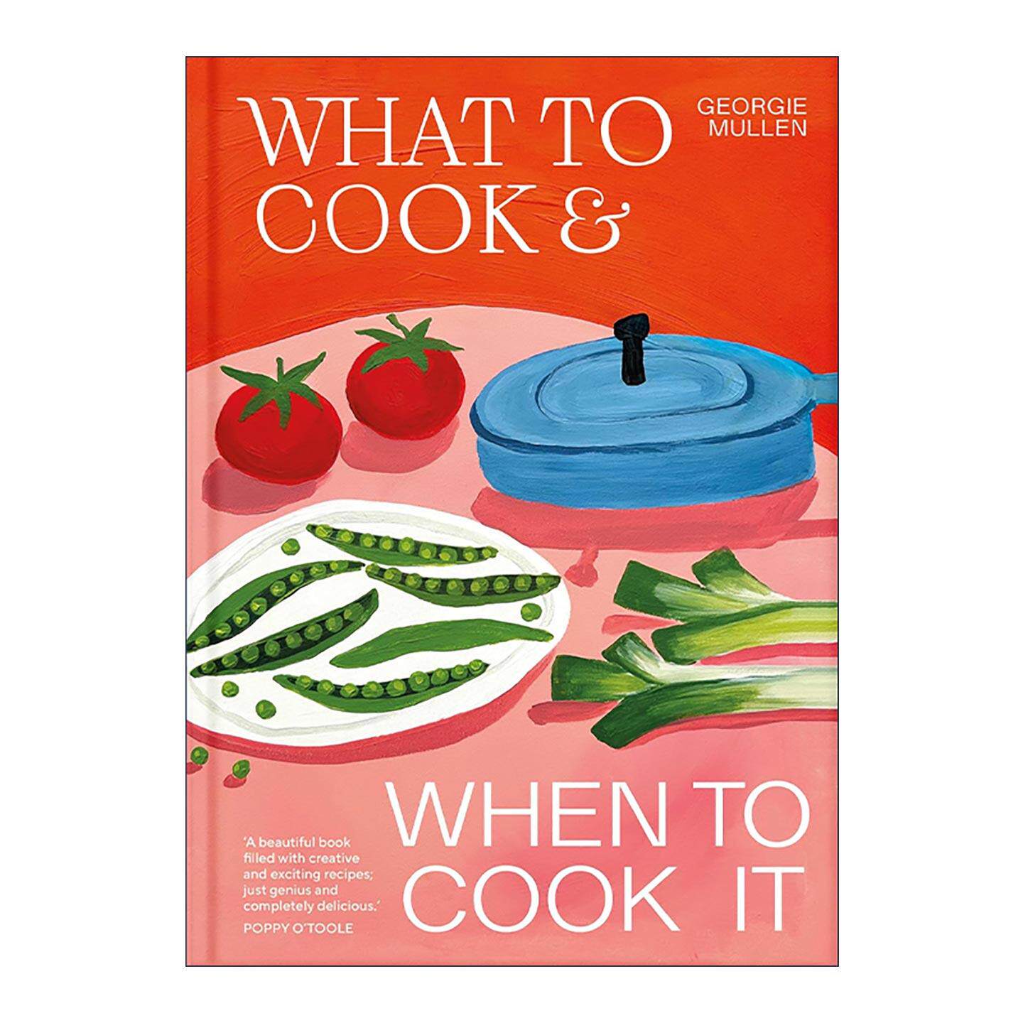 英文原版 What to Cook & When to Cook It 时令素食烹饪指南精装 应季食材与经典食谱 英文版 进口英语原版书籍