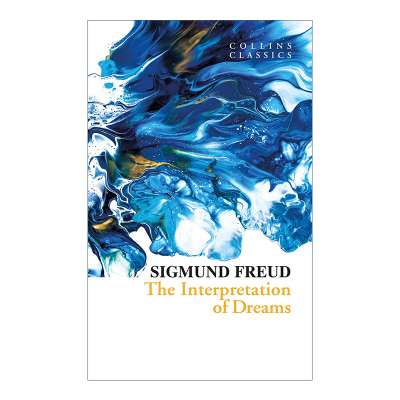 英文原版 Collins Classics — The Interpretation Of Dreams 梦的解析 弗洛伊德 柯林斯文学经典系列 英文版 进口英语原版书籍