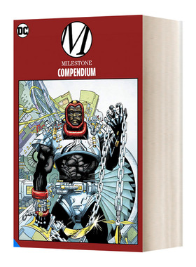 英文原版 Milestone Compendium One DC经典漫画 里程碑 合集 Dwayne Mcduffie 英文版 进口英语原版书籍