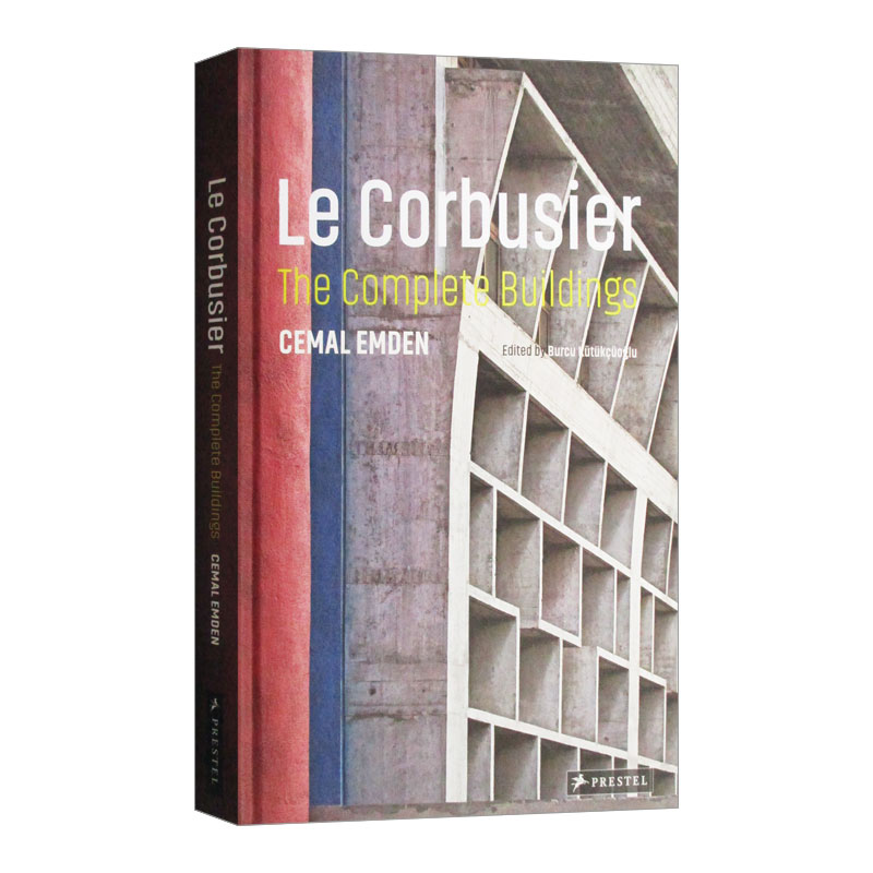 英文原版 Le Corbusier The Complete Buildings勒柯布西耶设计作品合集精装英文版进口英语原版书籍