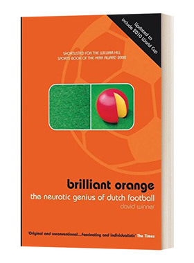 Brilliant Orange 亮橙色:荷兰足球的神经天才进口原版英文书籍