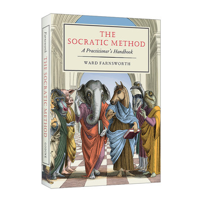 英文原版 The Socratic Method: A Practitioner's Handbook 苏格拉底法则 专业人员手册 哲学 诘问法 精装 英文版 进口英语原版书