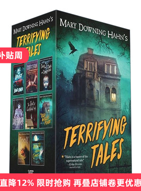 英文原版 Terrifying Tales 8-Book Box Set 鬼故事8册套装 Mary Downing Hahn 英文版 进口英语原版书籍