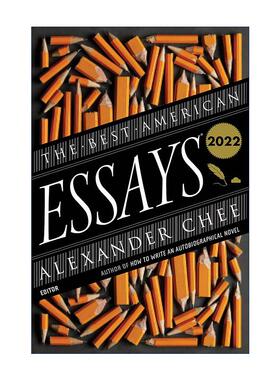 英文原版 The Best American Essays 美国2022年佳选随笔集 英文版 进口英语原版书籍