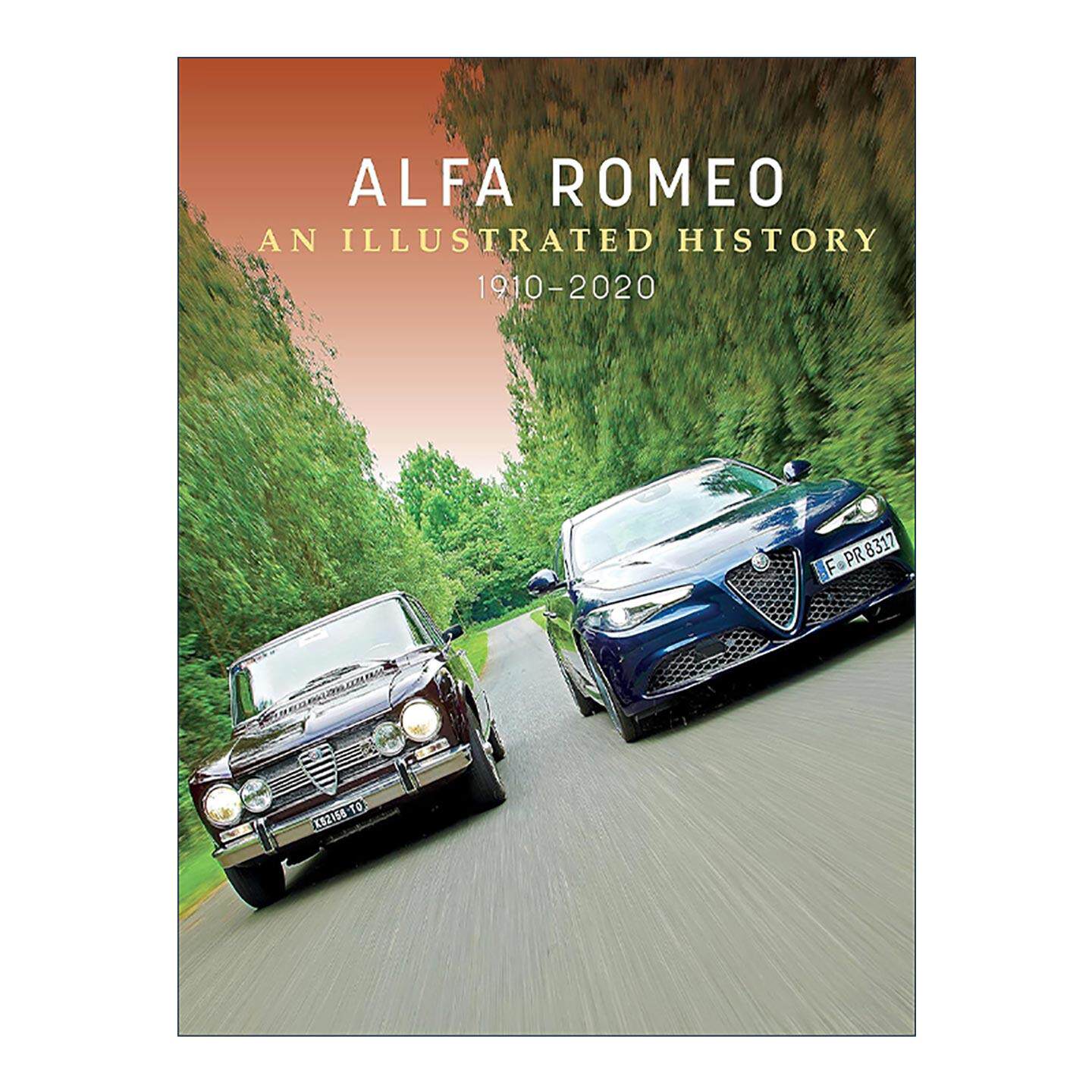 英文原版 Alfa Romeo 阿尔法·罗密欧 意大利著名豪华汽车制造商1910-2010年插图史 精装 英文版 进口英语原版书籍