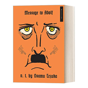 Part 信系列1 Message Adolf 英文版 书籍 英文原版 Tezuka 漫画 精装 致阿道夫 进口英语原版 Osamu