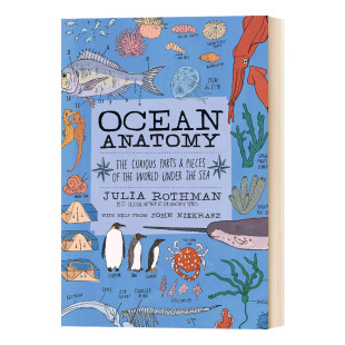 英文原版 LLC Publishing Rothman Anatomy 海洋解剖学 进口原版 自然科普读物 书 Storey Ocean 彩色插画图书 英语书籍 Julia