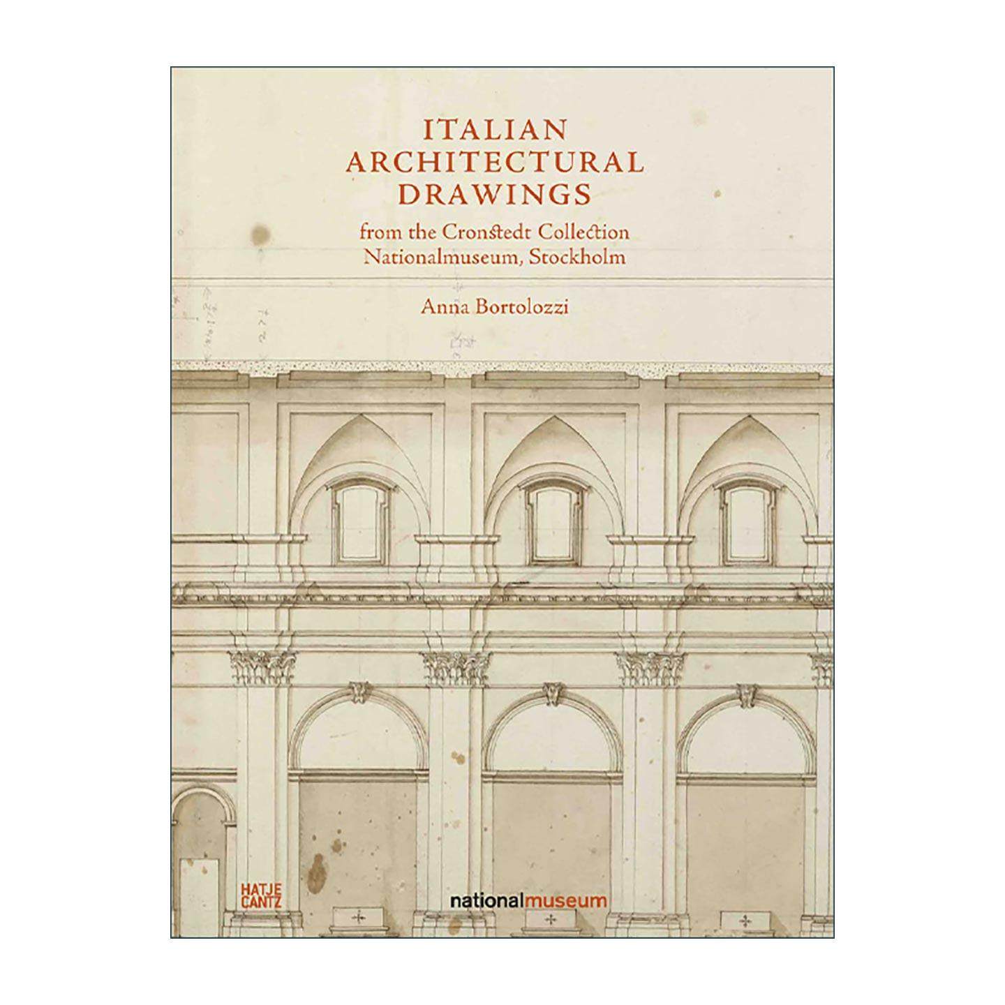 英文原版 Italian Architectural Drawings from the Cronstedt Collection Nationalmuseum Stockholm 国家博物馆中的意大利建筑