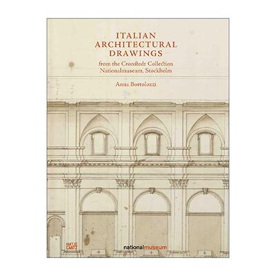 英文原版 Italian Architectural Drawings from the Cronstedt Collection Nationalmuseum Stockholm 国家博物馆中的意大利建筑