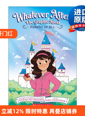 英文原版 Whatever After #1 Fairest of All 瞬息万变卷一 漫画版 英文版 进口英语原版书籍