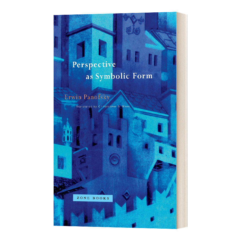 英文原版 Perspective as Symbolic Form 作为象征形式的透视 英文版 进口英语原版书籍