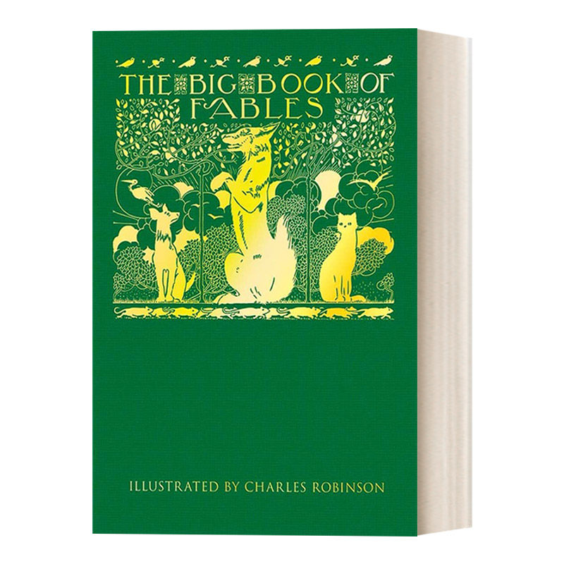 The Big Book of Fables 寓言大全 精装插图版 Calla Editions进口原版英文书籍