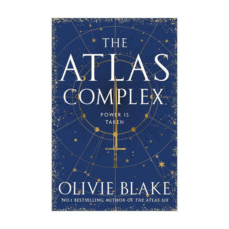 英文原版 The Atlas Complex 阿特拉斯复合体 热门奇幻小说 英文版 进口英语原版书籍