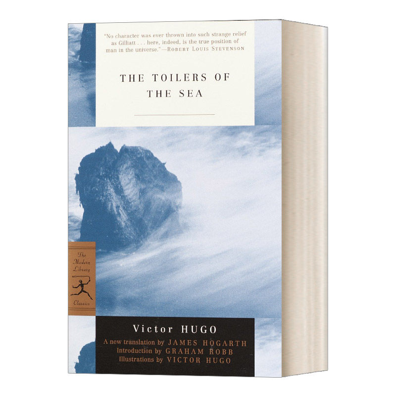The Toilers of the Sea 雨果 海上劳工进口原版英文书籍