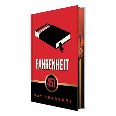 英文原版 Fahrenheit 451 华氏451 雷·布雷德伯里 精装豪华套装版 英文版 进口英语原版书籍