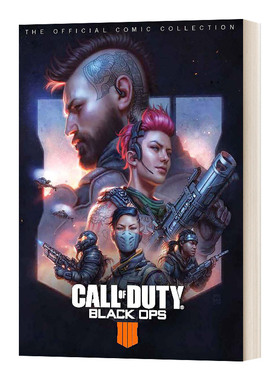 英文原版 Call of Duty Black Ops 4 - The Official Comic Collection 使命召唤 黑色行动4 奇幻漫画 精装进口英语原版书籍