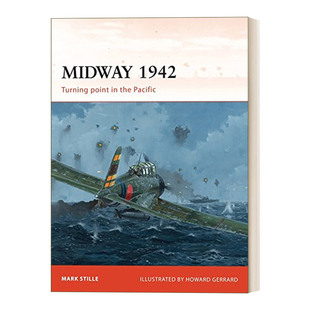 1942进口原版 中途岛战役1942 英文书籍 1942 Midway