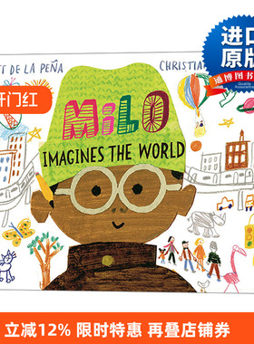 英文原版 Milo Imagines The World 米罗想象这个世界 英文版 进口英语原版书籍