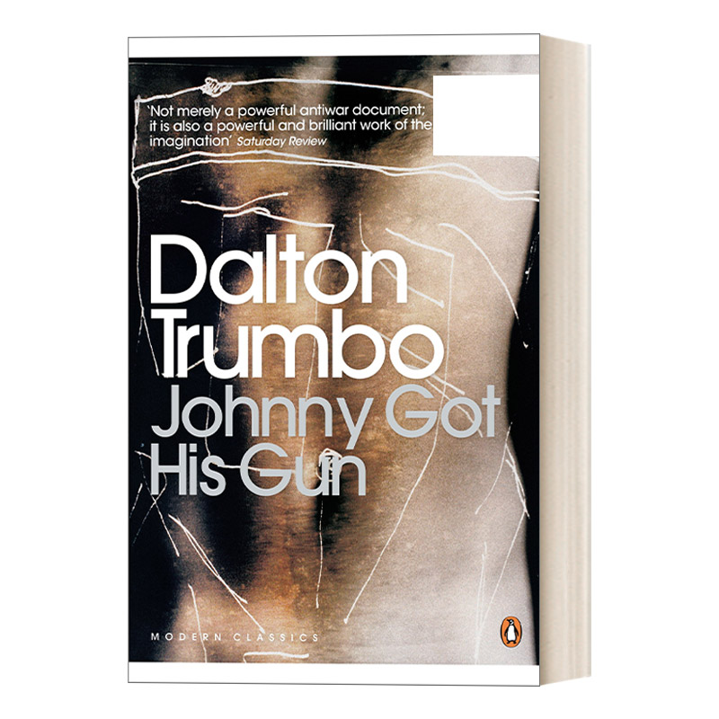英文原版 Johnny Got His Gun 强尼上战场 达尔顿·特朗勃 企鹅现代经典 Penguin Modern Classcis 英文版 进口英语原版书籍