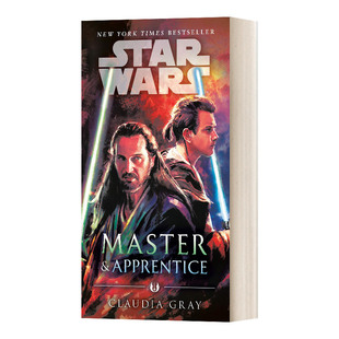 进口英语原版 小说 Master Star 大师与学徒 Wars 英文原版 书籍 星球大战 英文版 Apprentice