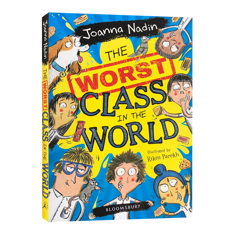 The Worst Class in the World  世界上糟糕的班级进口原版英文书籍