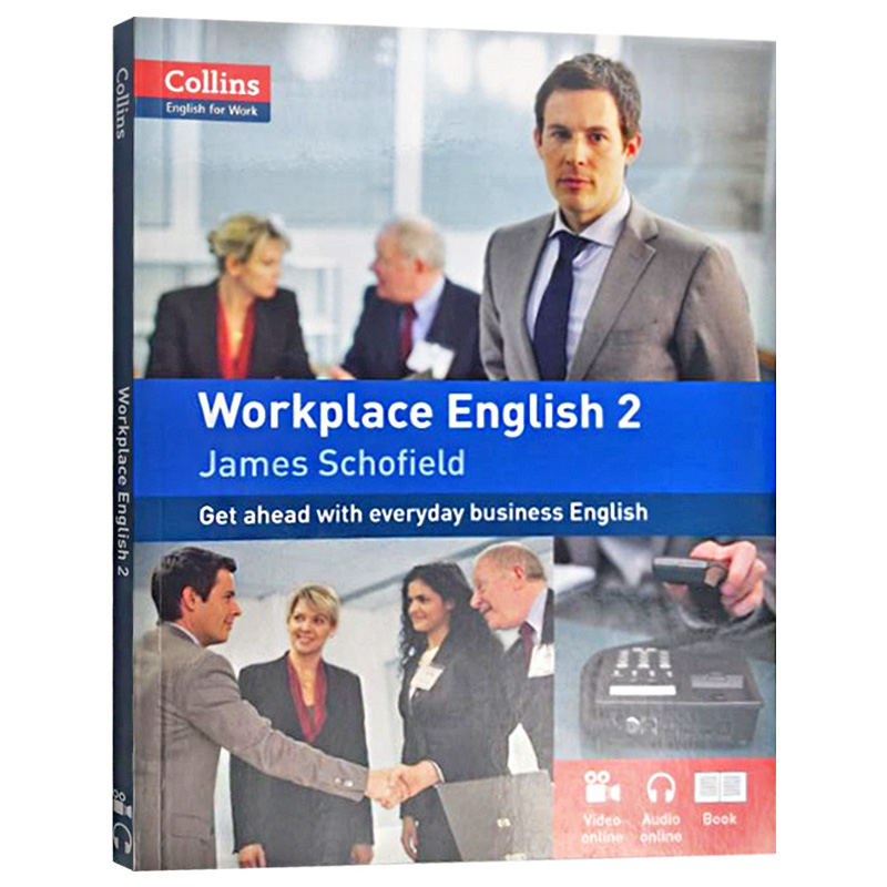 Collins Workplace English 2: A2柯林斯职场英语教程2日常商务英语进口原版英文书籍