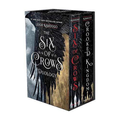英文原版 The Six of Crows Duology Boxed Set 乌鸦六人组2本套装 李巴杜格 奇幻小说 精装 英文版 进口英语原版书籍