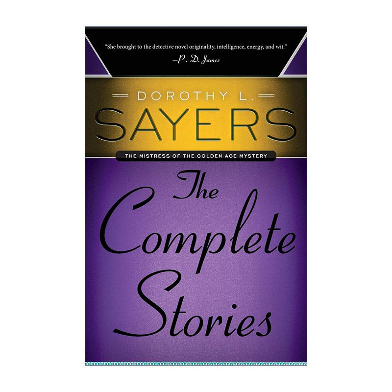 英文原版 Dorothy L Sayers The Complete Stories 多萝西·L·塞耶斯短篇小说全集 英文版 进口英语原版书籍